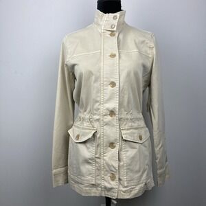 Lucky Brand Women's Medium Laurel Utility Jacket